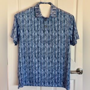 Chase 54 Men’s Golf Shirt XL Blue